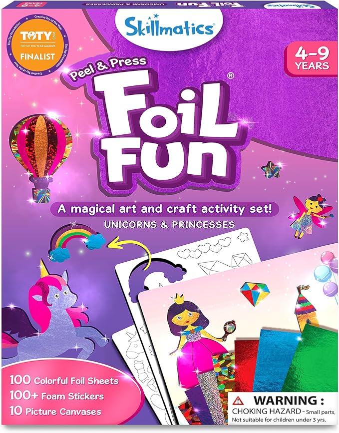 Foil Fun - Unicorn & Princesses