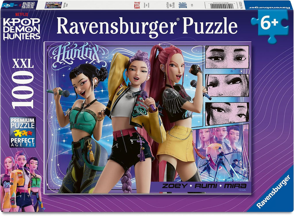 KPop Demon Hunters 100 pc XXL Puzzle