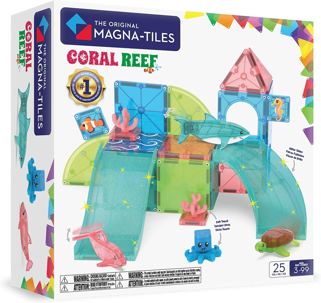 Coral Reef 25-Piece Set