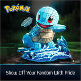 4D Build, Pokemon Squirtle 3D Model Kit
