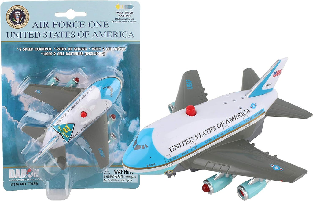 Air Force One Pullback with Light & Sound