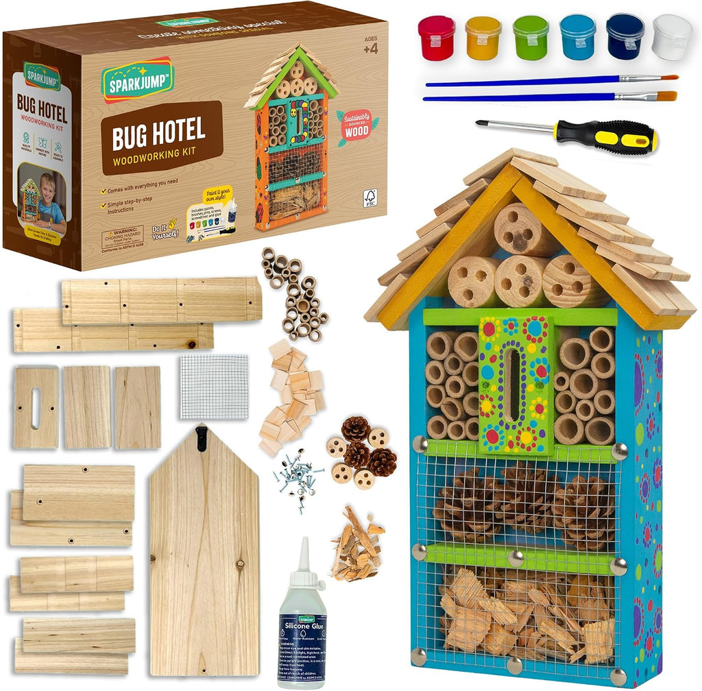 Bug Hotel Woodworking Kit