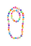 Flutter Flowers Necklace & Bracet Set 2 pc