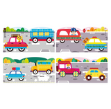 Cars Create My First Story Book