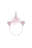 Unicorn Flower Headband