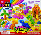 Softee Dough Dino Neon Dough