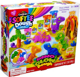 Softee Dough Dino Neon Dough