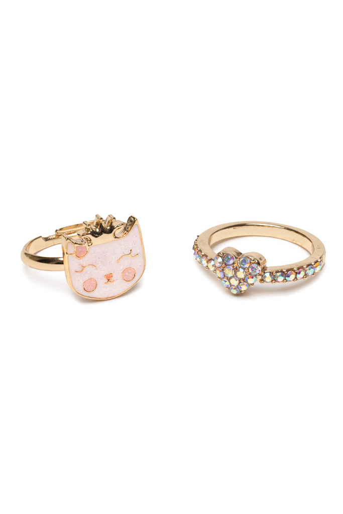Kitty Love Ring Set Boutique 2 pc