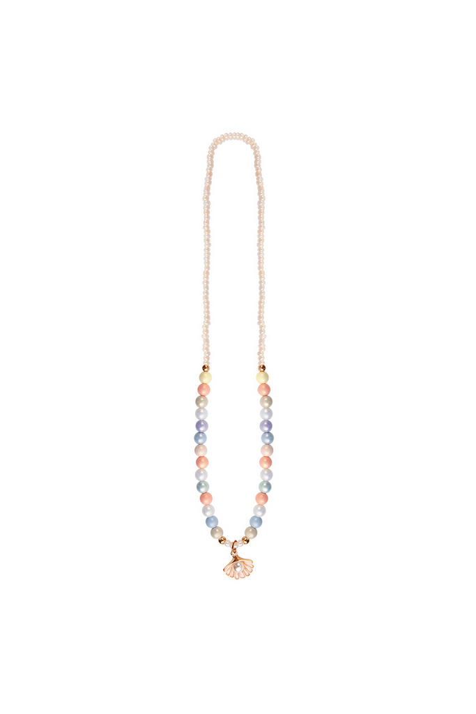 Pastel Shell Necklace Boutique