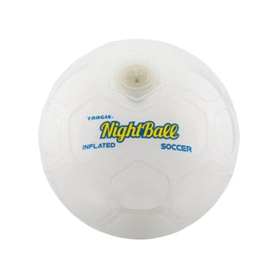 White NightBall Soccer
