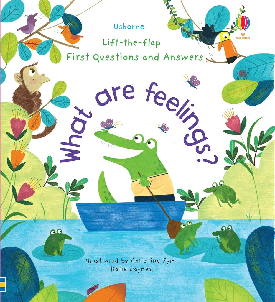 First Questons and Answers: What are Feelings?