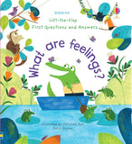 First Questons and Answers: What are Feelings?
