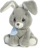 Grey Floppy Bunny 8.5"