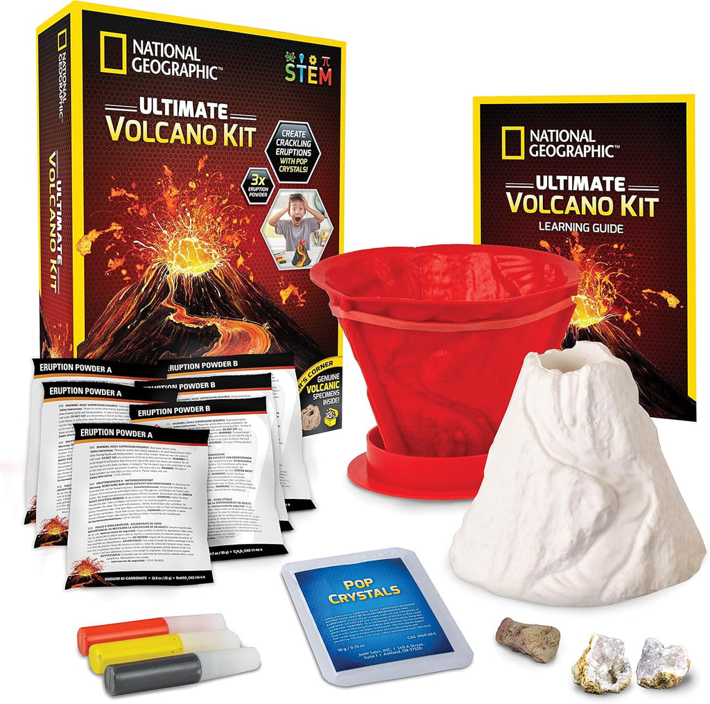 National Geographic Color-Changing Erupt