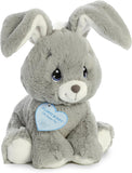 Grey Floppy Bunny 8.5"