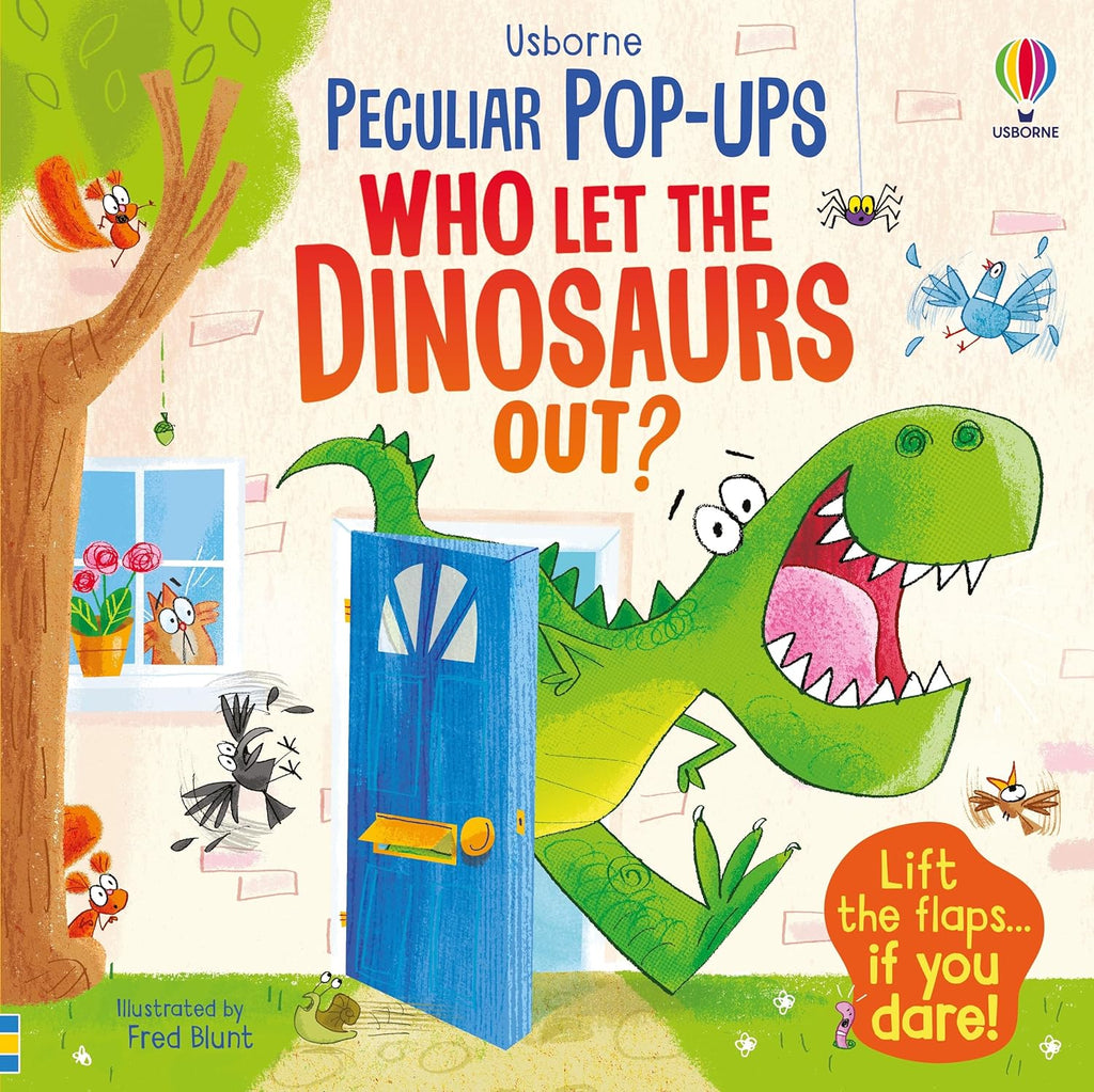 Who Let The Dinosaurs Out?
