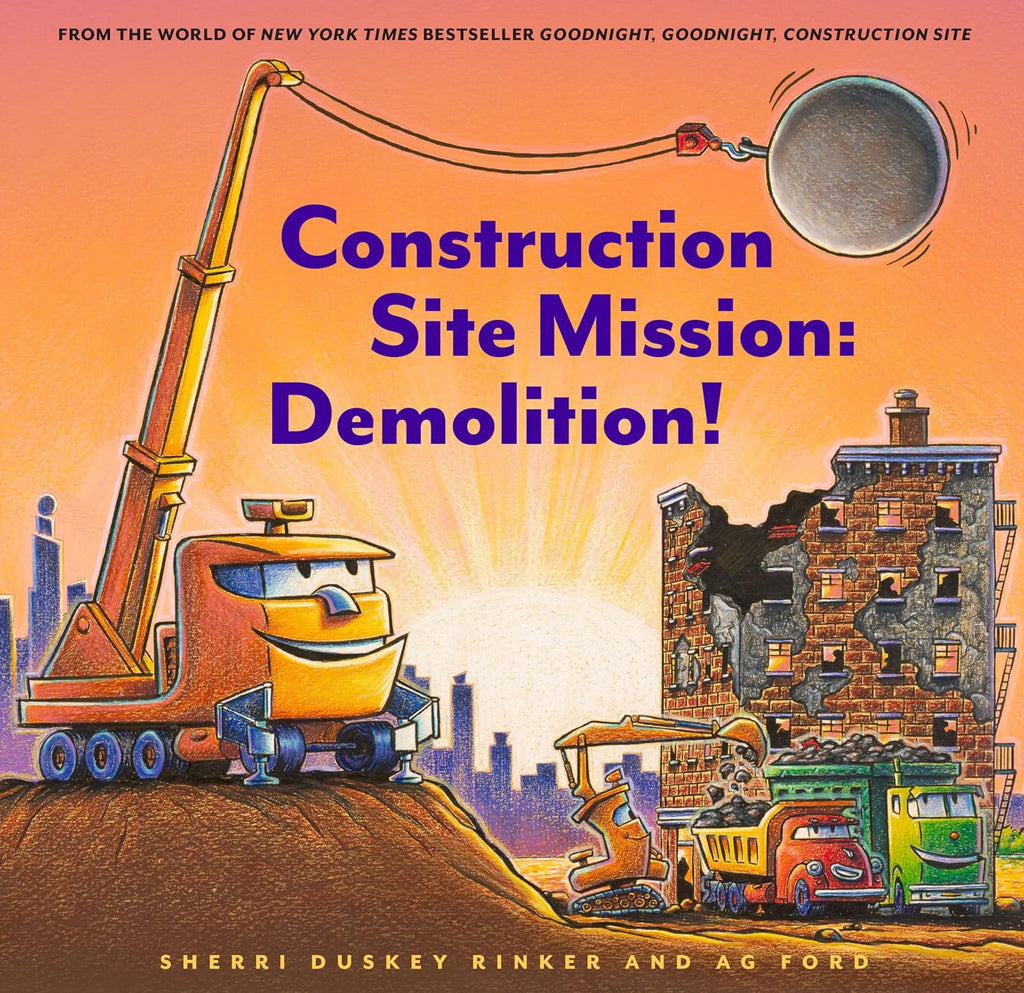 Construction Site Mission: Demolition! hc