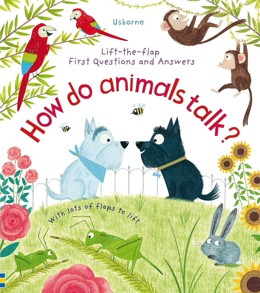 First Questions and Answers: How Do Animals Talk