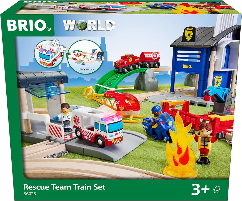 Team Train Set Rescue