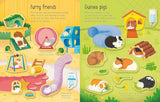First Sticker Book Pets