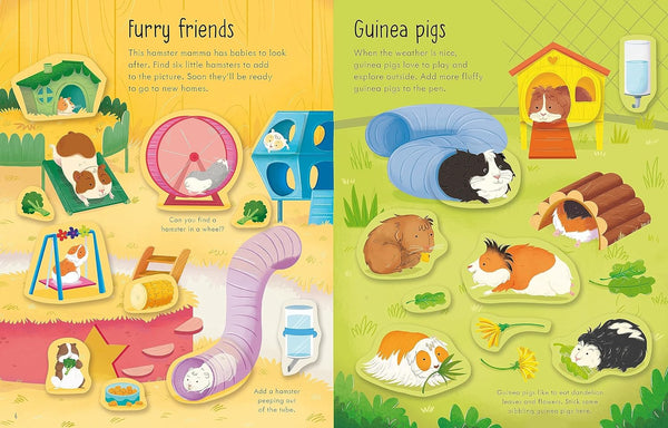 First Sticker Book Pets | The Wooden Horse