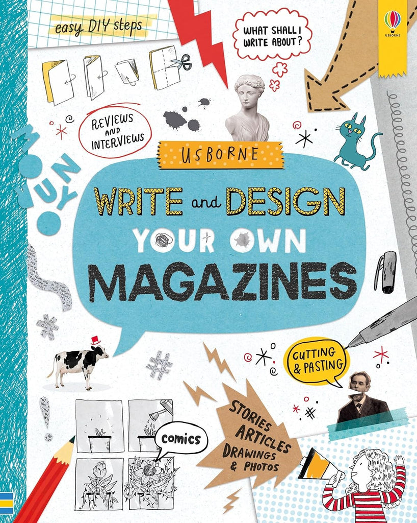 Write and Design Your Own Magazines