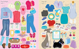 Sticker Dolly Dressing Dogs and Puppies