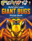 Build Your own Giant Bug Sticker Book