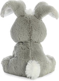 Grey Floppy Bunny 8.5"