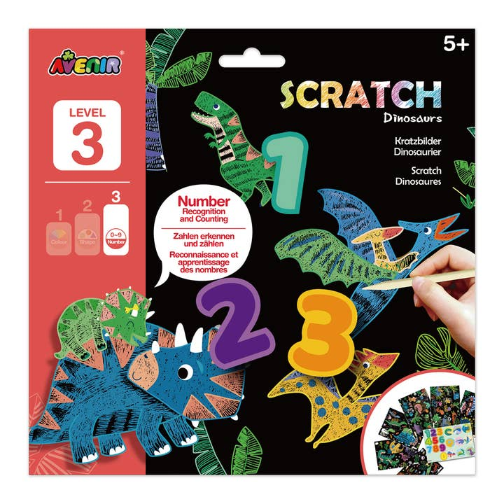 Scratch Learning Fun Dinosaurs