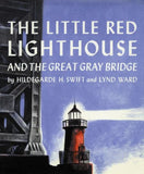 Red Little Lighthouse and the Great Gray Bridge