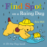 Find Spot On A Rainy Day