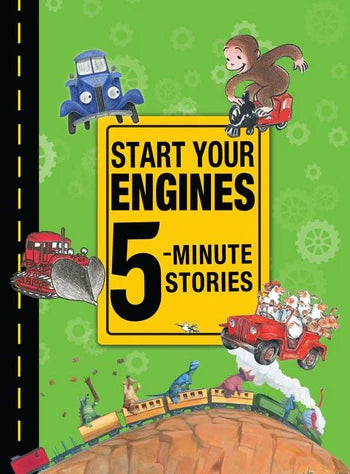 Start Your Engine 5-minute Stories