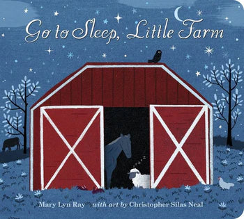Go to Sleep, Little Farm Padded BB