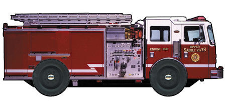 Wheelie Fire Truck