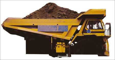 Wheelie Big Dump Truck