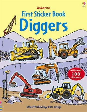 First Sticker Book Digger