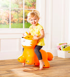 Triceratops Animal Jump-Alongs