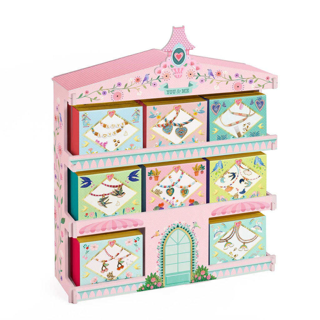 Pre Assorted You & Me Wood Display