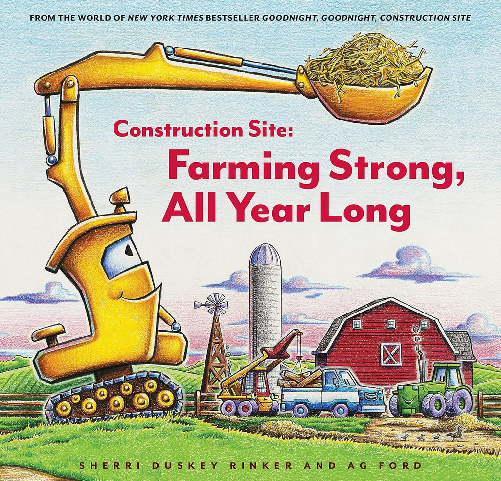 Farming Strong, All Year Long - Construction Site: hc