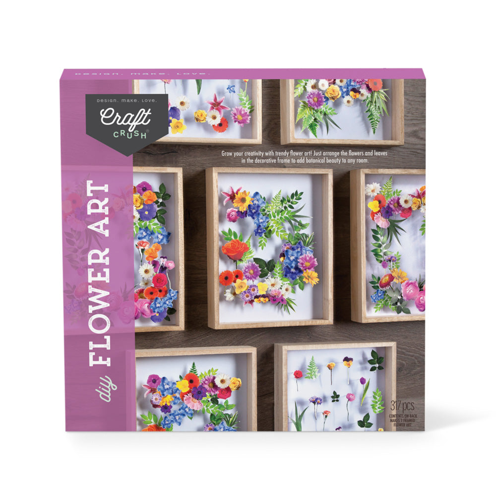 DYO Flower Art Craft Crush