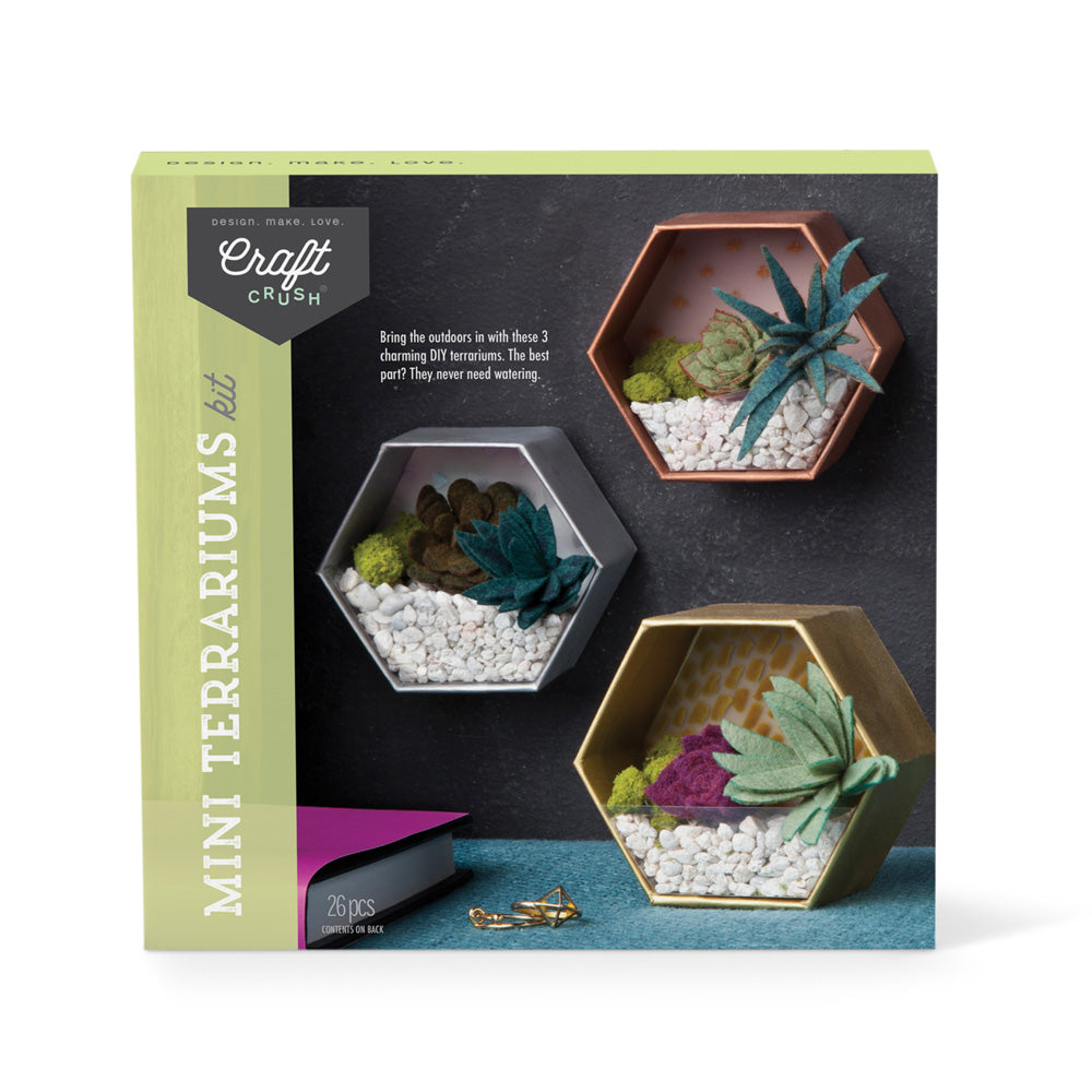 Mini-Terrariums- CC