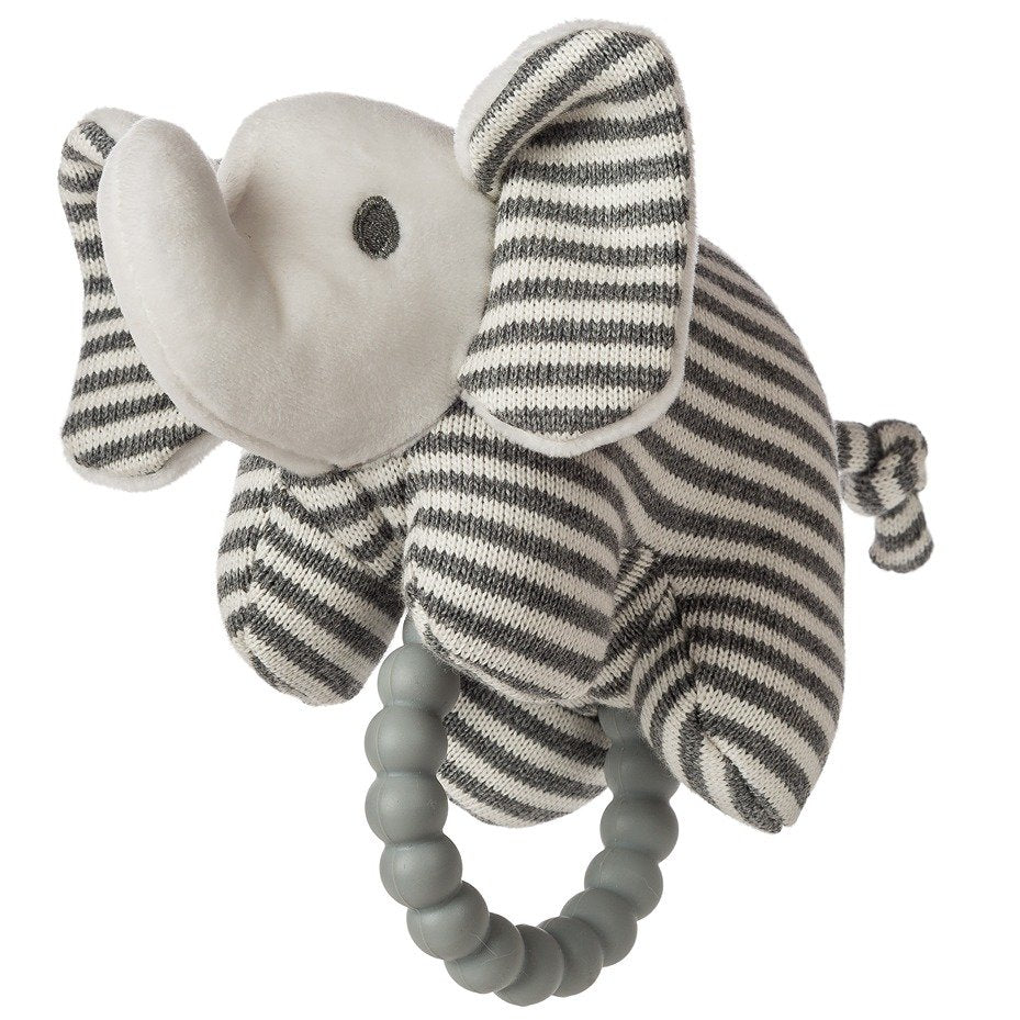 Elephant Afrique Teether Rattle