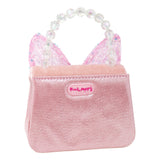 Pink Bella Sequin Bunny Ears Hard Handbag