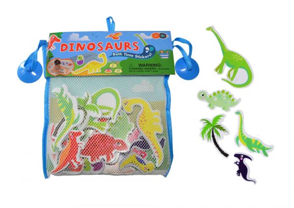 Dinosaurs Bath Stickers