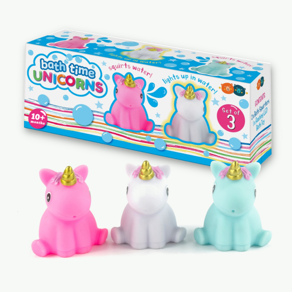 Bath Time---UNICORNS
