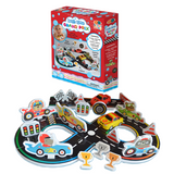 Racing Car - Grand Prix Bath Time Set