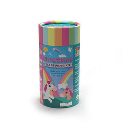 Felt Sewing Kit Tube - Unicorn