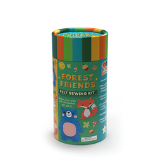 Felt Sewing Kit Tube - Forest Friends