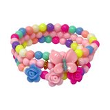 Ballet Butterfly 3pk Bracelet Set